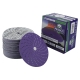 Круг шлифовальный c мультипылеотводом Purple P80, CERAMIC FILM Hookit CF775, 150 мм, 10 шт PROBOS 77586824