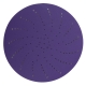 Круг шлифовальный c мультипылеотводом Purple P240, CERAMIC FILM Hookit CF775, 125 мм, 10 шт PROBOS 77547097