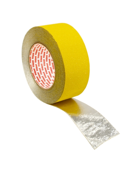 Противоскользящая лента на алюминевой основе Vintanet ASA60, средней зернистости, желтая, 50мм х 10м ASA605010Y