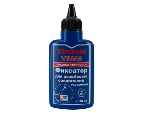 Фиксатор для резьбовых соединений, средней прочности, анаэробный VINTANET VN202 50 мл VN20250ML