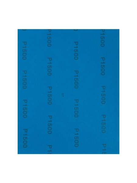 Бумага абразивная, водостойкая Carting SP734 Р1500, 230х280 мм, 100 шт PROBOS 73402048-100