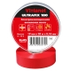 Изолента виниловая VINTANET морозостойкая ULTRAFIX180 красная, рулон 19 мм х 20 м UF180R1920