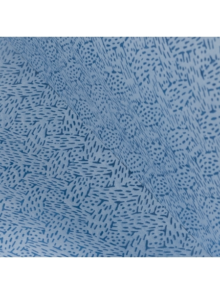 Нетканый протирочный материал PROBOS GAMMA 7703B, 70г/м2, голубой, V-тиснение, 32x36см, 125 л/рулон 7703B125