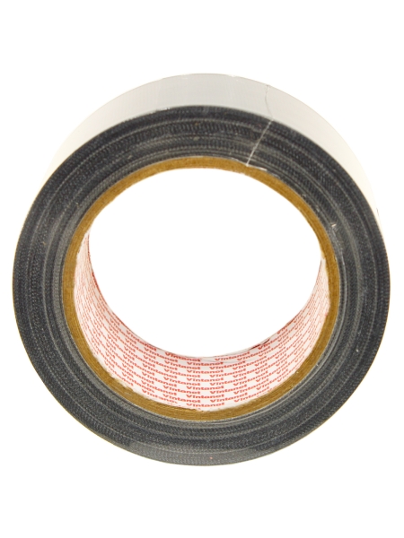 Монтажная армированная лента VINTANET DT2903 ЭКСТРА, черная, 50 мм, 25 м DT29035025B