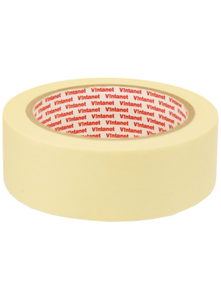 Малярная лента Vintanet 120С, MT611, 160 мкм, 36мм х 25м MT6113625