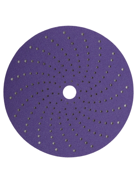 Круг шлифовальный c мультипылеотводом Purple P80, CERAMIC FILM Hookit CF775, 150 мм, 10 шт PROBOS 77586824