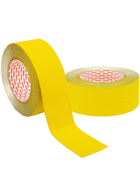 Противоскользящая лента на алюминевой основе Vintanet ASA60, средней зернистости, желтая, 50мм х 10м ASA605010Y