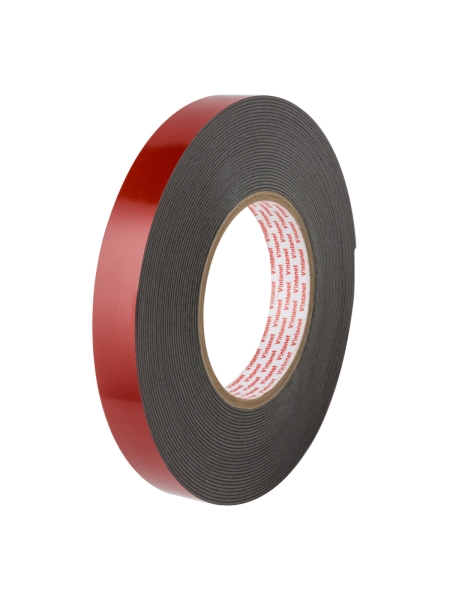 Автомобильная акриловая двусторонняя лента VINTANET VN1110, цвет черный, 19 мм х 11 м VN11101911