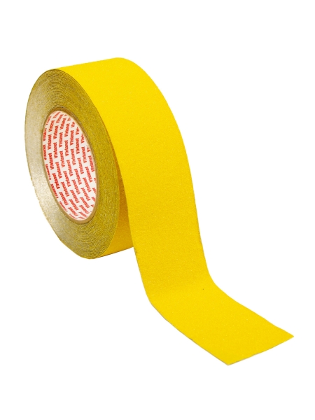 Противоскользящая лента на алюминевой основе Vintanet ASA60, средней зернистости, желтая, 50мм х 10м ASA605010Y