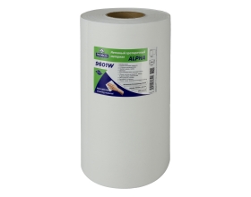 Нетканый протирочный материал PROBOS ALPHA 9601W, 60г/м2, белый, 220 л/рулон 9601W220
