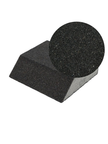 Губка абразивная шлифовальная Forming трапеция 100x90x65x26 мм, P40 PROBOS GAT40