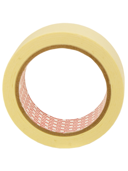 Малярная лента Vintanet 120С, MT611, 160 мкм, 36мм х 25м MT6113625