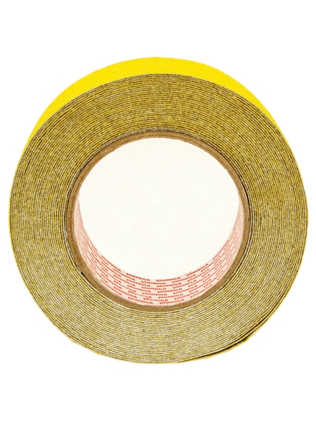 Противоскользящая лента на алюминевой основе Vintanet ASA60, средней зернистости, желтая, 50мм х 10м ASA605010Y
