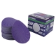 Круг шлифовальный c мультипылеотводом Purple P240, CERAMIC FILM Hookit CF775, 125 мм, 10 шт PROBOS 77547097