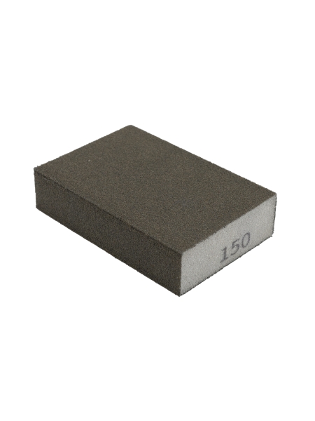 Губка абразивная шлифовальная Forming прямоугольный профиль 100x68x25 мм, P150 PROBOS GAP150