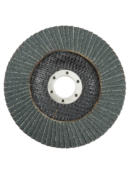 Круг лепестковый торцевой шлифовальный Forming ZF577 Zirconia 125х22 мм, P60 PROBOS 57764855