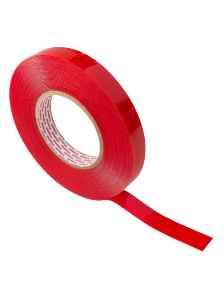 Монтажная двусторонняя клейкая лента VINTANET VN135, прозрачная, 19 мм х 11 м VN1351911