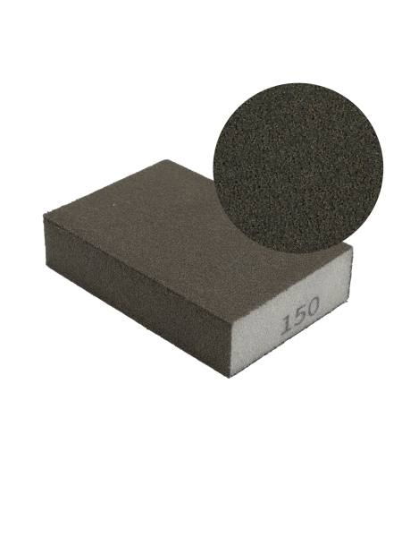 Губка абразивная шлифовальная Forming прямоугольный профиль 100x68x25 мм, P150 PROBOS GAP150