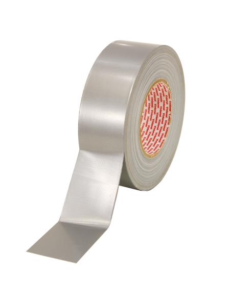 Монтажная армированная лента Vintanet DT3939 ЭКСТРА СУПЕР, серебряная, 50 мм х 50 м DT39395050S