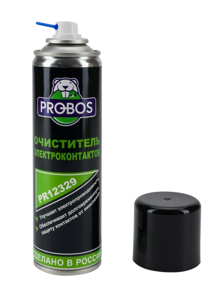 Очиститель электроконтактов PROBOS 335 мл, аэрозоль PR12329