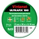 Изолента виниловая VINTANET морозостойкая ULTRAFIX180 зеленая, рулон 19 мм х 20 м UF180G1920