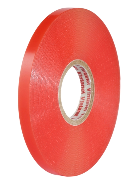 Двусторонняя лента на ПЭТ основе Vintanet 5697М прозрачная, влагостойкая, 6 мм х 15 м 5697M 6MMX15M