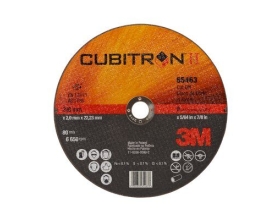 Круг Отрезной Cubitron™ II, T41,150 мм х 1.6 мм х 22 мм, 25 шт./уп., 50 шт./кор. №65173