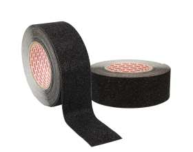 Противоскользящая лента Vintanet AS60, средней зернистости, черная, 50мм х 10м AS605010B