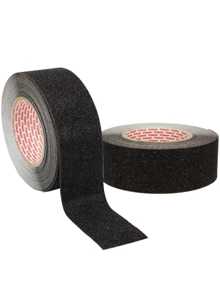Противоскользящая лента Vintanet AS60, средней зернистости, черная, 50мм х 10м AS605010B