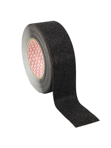 Противоскользящая лента Vintanet AS60, средней зернистости, черная, 50мм х 10м AS605010B