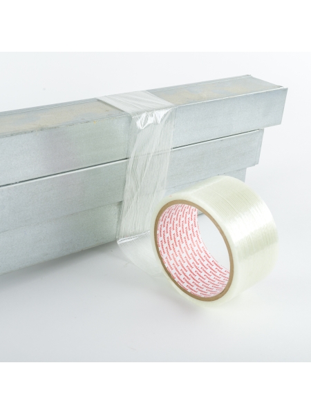 Клейкая лента усиленная стекловолокном Vintanet SV115, для тяжелых грузов, 48 мм, 10 м SV1154810