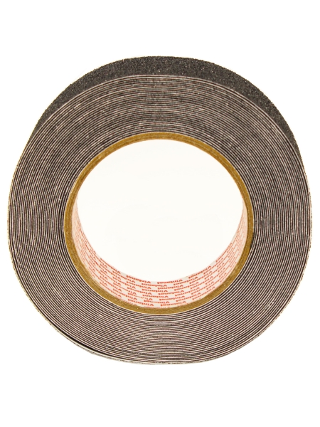 Противоскользящая лента Vintanet AS60, средней зернистости, черная, 50мм х 10м AS605010B