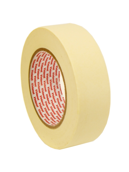 Малярная лента Vintanet 120С, MT611, 160 мкм, 36мм х 50м MT6113650