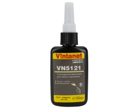 УФ-клей для склеивания стекла с металлом VINTANET VN5121 50 мл VN512150