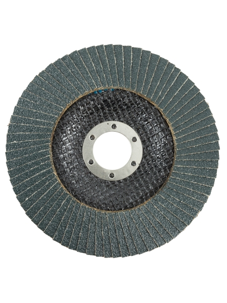 Круг лепестковый торцевой шлифовальный Forming ZF577 Zirconia 125х22 мм, P80 PROBOS 57764857