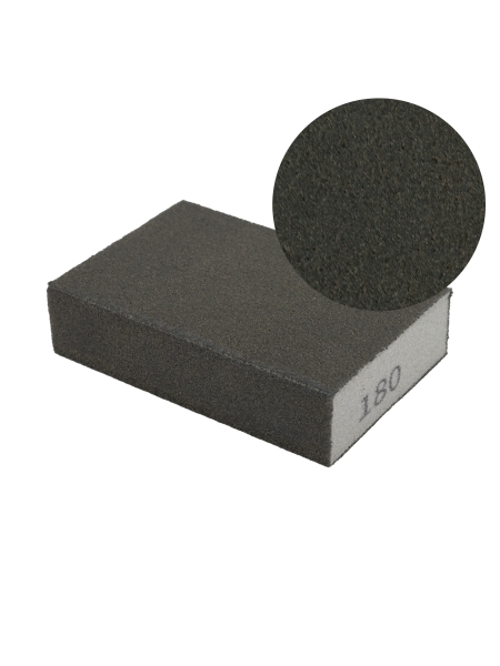 Губка абразивная шлифовальная Forming прямоугольный профиль 100x68x25 мм, P180 PROBOS GAP180