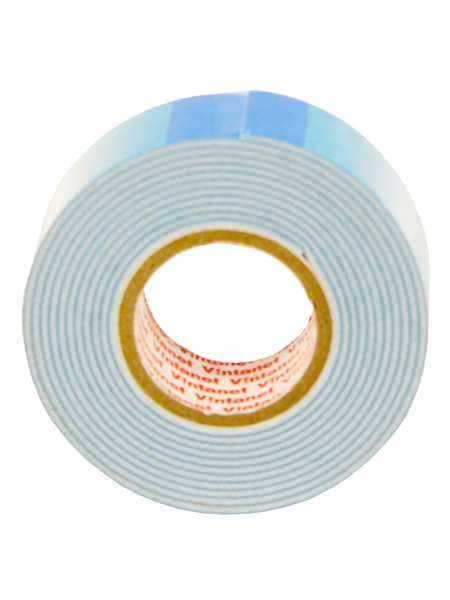 Двусторонняя клейкая лента для зеркал и монтажных работ VINTANET VN819, 19 мм х 1,5 м VN8191915