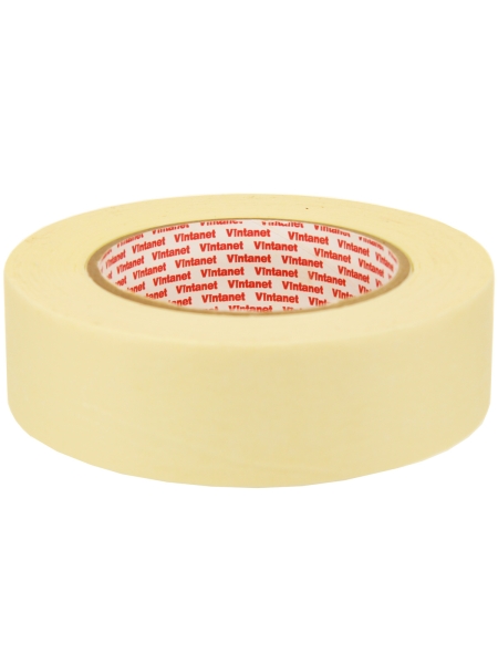Малярная лента Vintanet 120С, MT611, 160 мкм, 36мм х 50м MT6113650