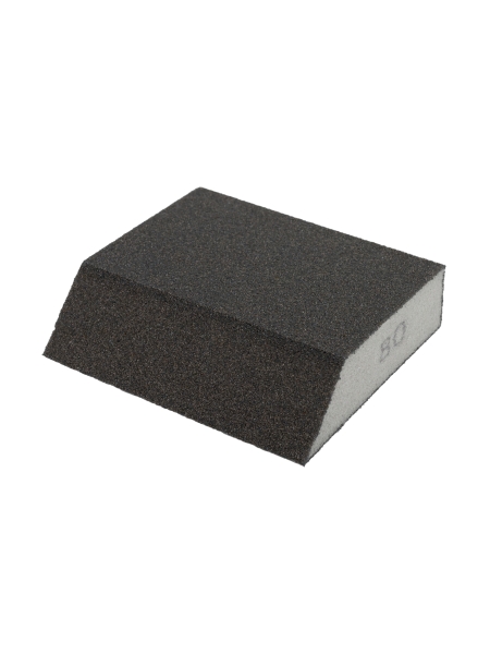 Губка абразивная шлифовальная Forming трапеция 100x90x65x26 мм, P80 PROBOS GAT80