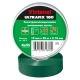 Изолента виниловая VINTANET морозостойкая ULTRAFIX180 зеленая, рулон 19 мм х 20 м UF180G1920
