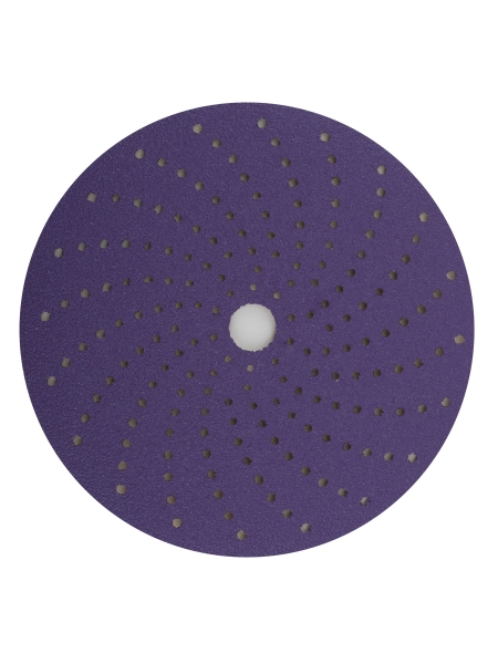 Круг шлифовальный c мультипылеотводом Purple PROBOS P80, CP737 CERAMIC Hookit, 150 мм, 10 шт/уп 73751369