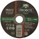 Круг отрезной абразивный 125x2.0x22.23 мм PROBOS PR2372