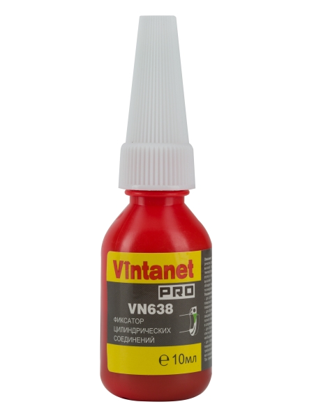 Фиксатор цилиндрических соединений VINTANET VN638 10мл VN63810