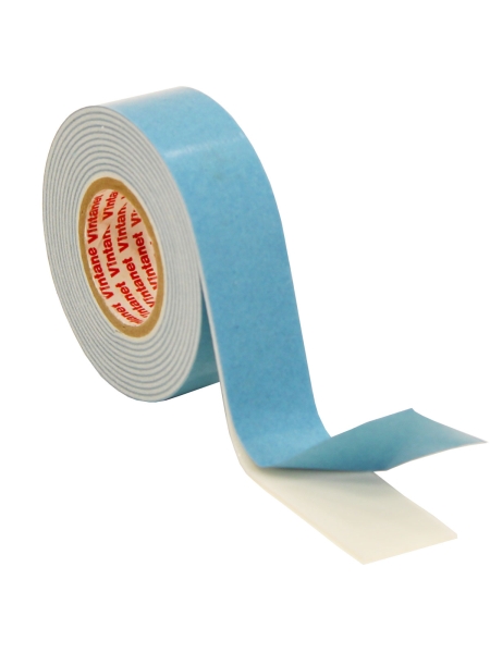 Двусторонняя клейкая лента для зеркал и монтажных работ VINTANET VN819, 19 мм х 1,5 м VN8191915