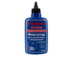 Фиксатор для резьбовых соединений, средней прочности, анаэробный VINTANET VN202 70 мл VN20270ML