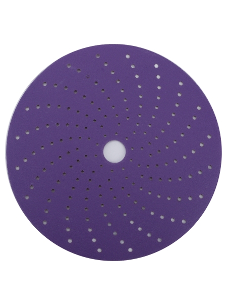 Круг шлифовальный c мультипылеотводом Purple P240, CERAMIC FILM Hookit CF775, 150 мм, 10 шт PROBOS 77547098