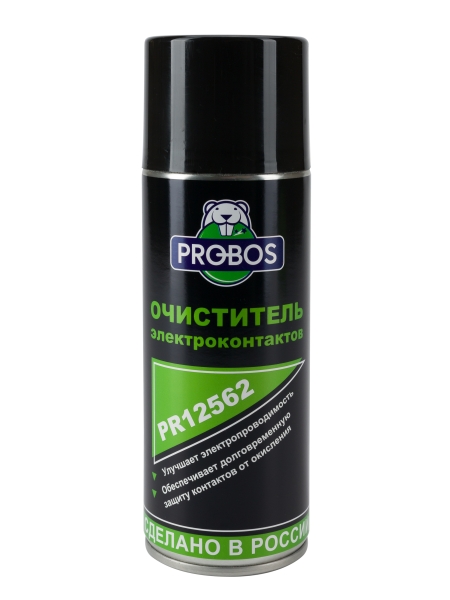 Очиститель электроконтактов PROBOS 520 мл, аэрозоль PR12562