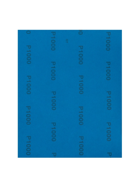 Бумага абразивная водостойкая Р1000, 230х280 мм, Carting SP734, 100 шт PROBOS 73401971-100
