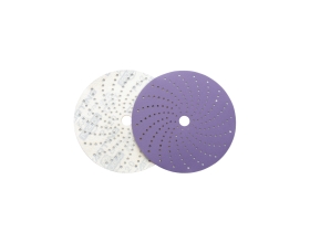 Круг шлиф. c мультипылеотводом Purple PROBOS P220, CP737 CERAMIC Hookit, 150 мм, 10шт/уп 73751423