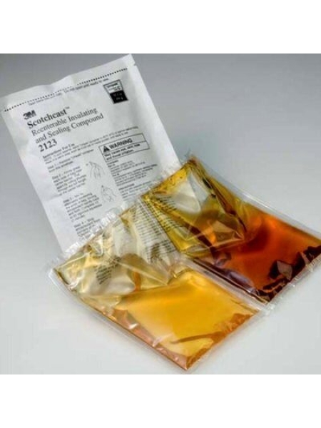 Компаунд электротехнический полиуретановый, гибкий, негорючий, устойчивый к агрессивным средам, 616г